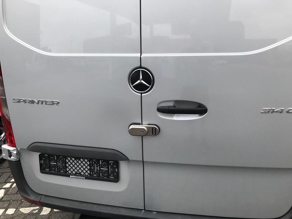 Mercedes Sprinter veiligheidssloten